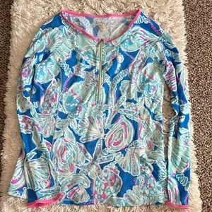 Lilly Pulitzer long sleeve rash guard
